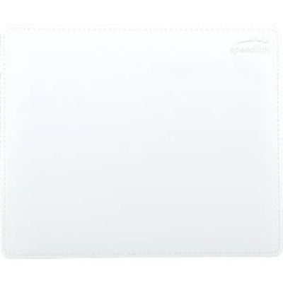 SPEEDLINK - Mouse pad, 230 x 190 mm, white