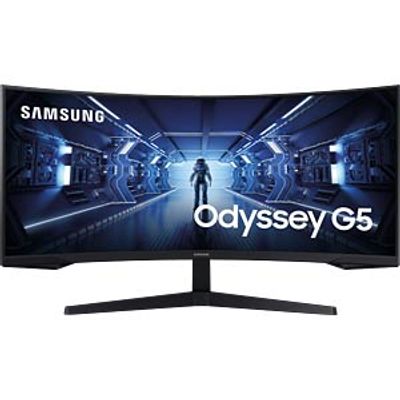 Samsung 34" curved gaming monitor