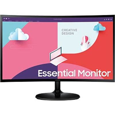 Samsung 24" Curved Monitor, 1080p