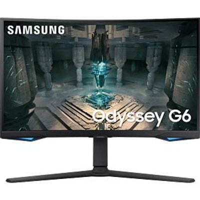 Samsung 27" curved monitor, QHD, loudspeakers, USB, LAN, WIFI, Bluetoo