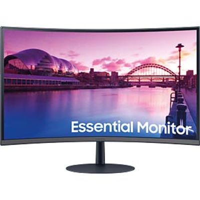 Samsung 27" Curved Monitor, 1080p, Speaker