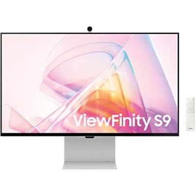 Samsung 27" Monitor, 5K, Thanderbolt/USB-C, WLAN/BT, silver