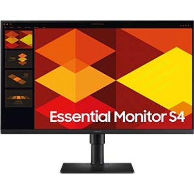 Samsung 27" monitor, 1080p, pivot, USB