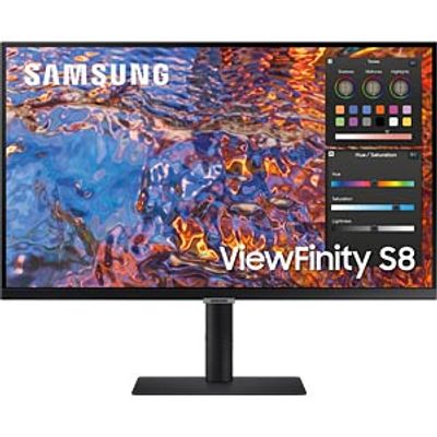 Samsung 31.5" Monitor, 4K, USB. LAN, Pivot