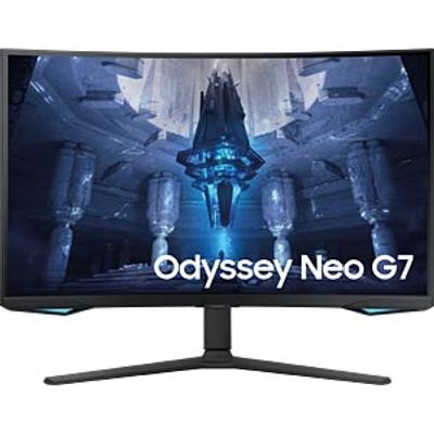 Samsung 32" Curved Monitor, 4K, USB