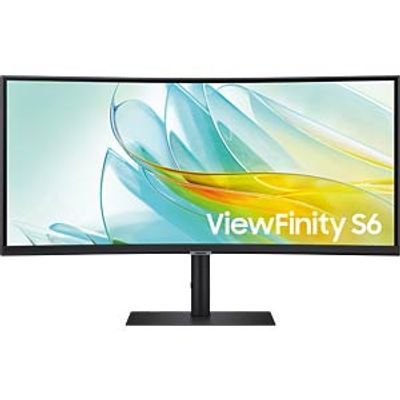 Samsung 34" Curved Monitor, USB, LAN, KVM-Switch