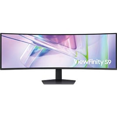 Samsung 49" curved monitor, DQHD, KVM, USB, LAN