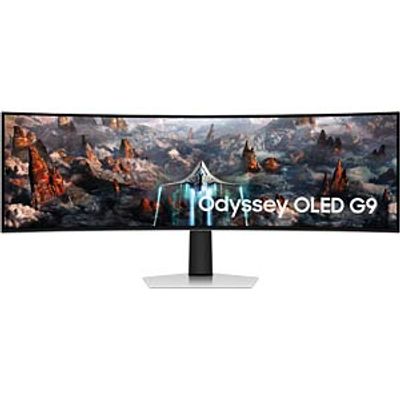 Samsung 49" Curved Monitor, OLED, USB, Speaker