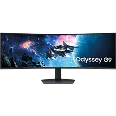 Samsung 49" Curved Monitor, DWQHD, USB