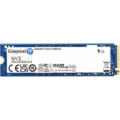 Kingston NV3 NVMeâ¢ SSD, 1 TB, M.2 PCIe