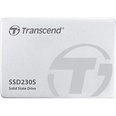 Transcend SSD, 256 GB, 2.5", SATA TLC NAND, aluminium