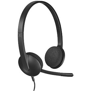 Logitech Stereo Headset (USB)