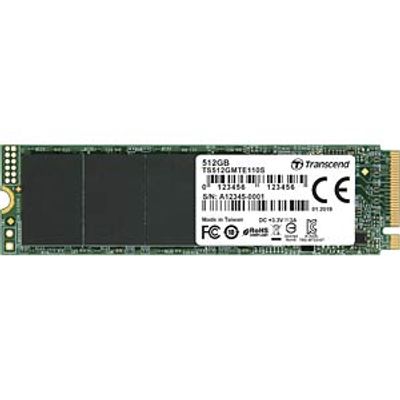 Transcend SSD110S, PCIe Gen3x4, 512 GB