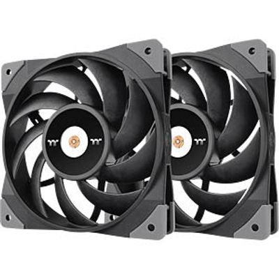 Thermaltake Toughfan 12, 120 mm pack of 2