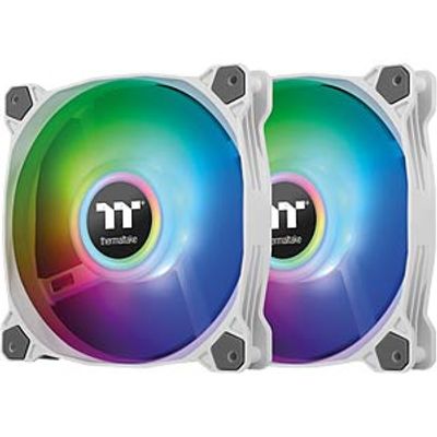 Thermaltake Pure Duo 14 ARGB, 140 mm, white, pack of 2