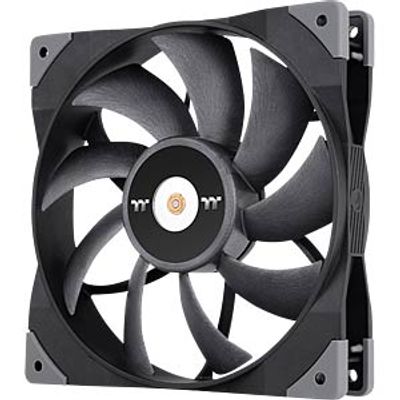 Thermaltake Toughfan 14, 140 mm single, black