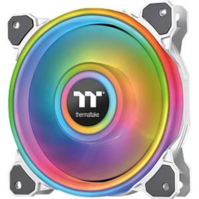 Thermaltake Riing Quad 12 RGB, 120 mm, white