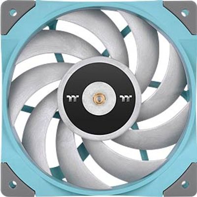 Thermaltake Toughfan 12, 120 mm single, turquoise