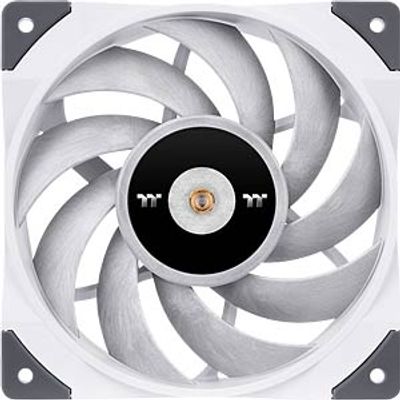 Thermaltake Toughfan 12, 120 mm single, white