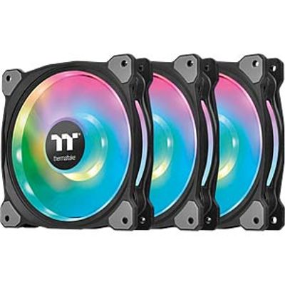 Thermaltake Riing Duo 14 RGB, 140 mm, pack of 3
