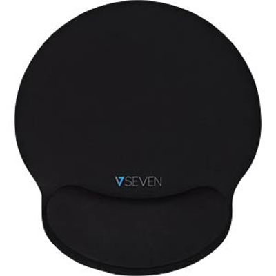 V7 MP03BLK - Mousepad, black