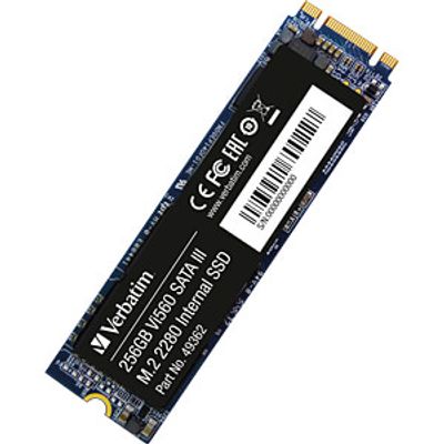 Verbatim Vi560 S3 SSD M.2 256GB SATA