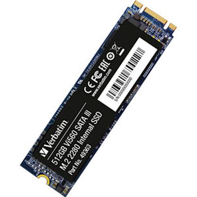 Verbatim Vi560 S3 SSD M.2 512GB SATA