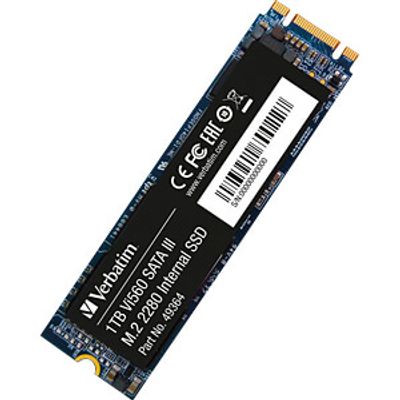 Verbatim Vi560 S3 SSD M.2 1 TB SATA