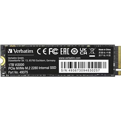 Verbatim Vi3000 PCIe NVMe M.2 SSD 1 TB