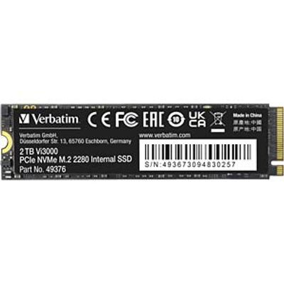 Verbatim Vi3000 PCIe NVMe M.2 SSD 2 TB