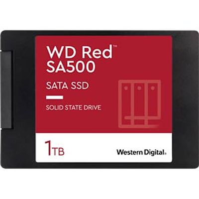 WD RED SA500 NAS SATA SSD 1TB