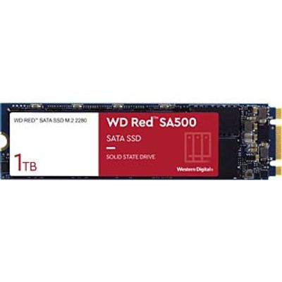 WD RED SA500 NAS SATA SSD 1TB, M.2