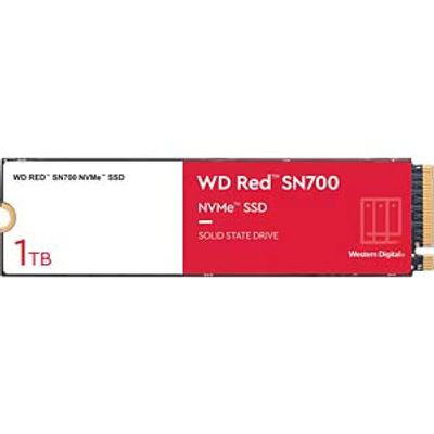 WD Redâ¢ SN700 NAS NVMe SSD 1 TB, M.2