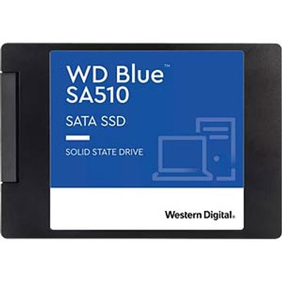 WD Blue SA510 SATA-SSD, 1 TB
