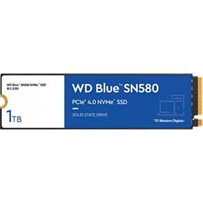 WD Blue SN580 NVMe SSD, 1 TB, M.2