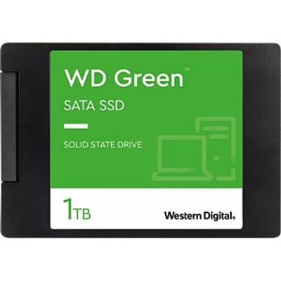 WD Green SATA-SSD, 1 TB