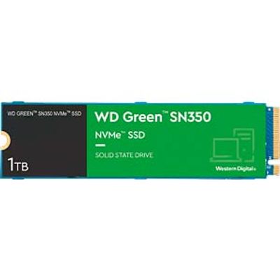 WD Greenâ¢ SN350 Desktop NVMe SSD 1 TB, M.2