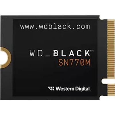 WD_BLACK SN770M NVMe SSD, 1 TB, M.2 2230