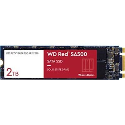 WD RED SA500 NAS SATA SSD 2TB, M.2