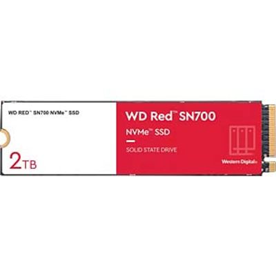 WD Redâ¢ SN700 NAS NVMe SSD 2 TB, M.2