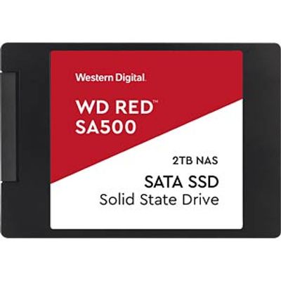 WD RED SA500 NAS SATA SSD 2TB