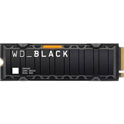 WD_BLACK SN850X NVMe-SSD, 2 TB, Heatsink, M.2