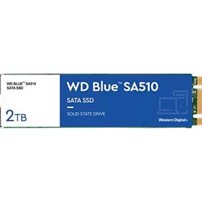 WD Blue SA510 SATA SSD, 2 TB, M.2