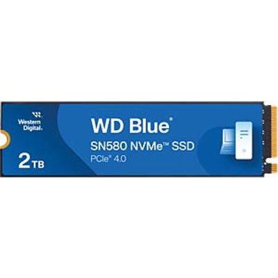 WD Blue SN580 NVMe SSD, 2 TB, M.2