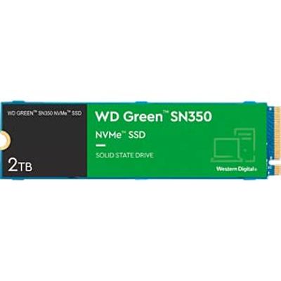 WD Greenâ¢ SN350 Desktop NVMe SSD 2 TB, M.2