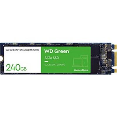 WD Green SATA-SSD, 240 GB, M.2
