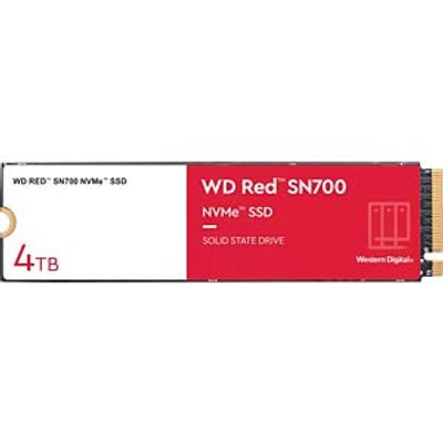 WD Redâ¢ SN700 NAS NVMe SSD 4 TB, M.2