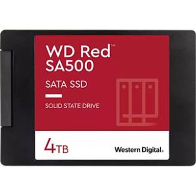 WD RED SA500 NAS SATA SSD 4TB