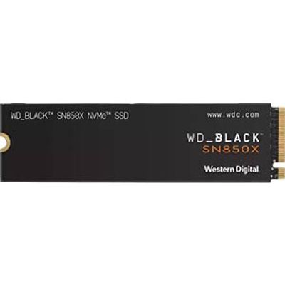 WD_BLACK SN850X NVMe-SSD, 4 TB, M.2