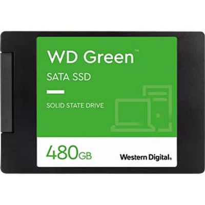 WD Green SATA-SSD, 480 GB
